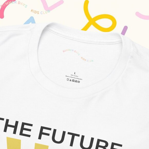 INFANT The Future Is Inclusive LGBTQ+ Tee - Picture 5 of 7